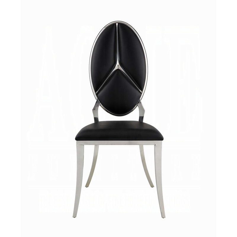 Chaise d'appoint Haristina (lot de 2)