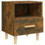Rasen 2 Drawer Bedside Table-1931404536