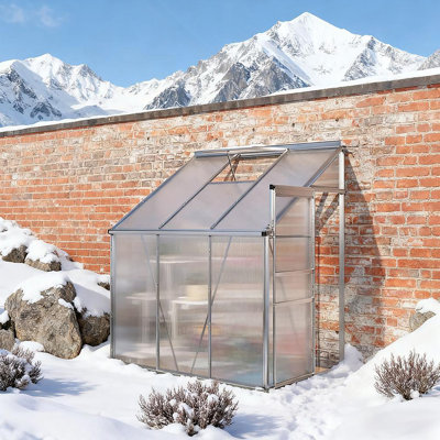 Serre l 6,3 pi x P 4,2 po x H 7 pi pour l'hiver