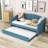 Gisselle Upholstered Daybed-240198714