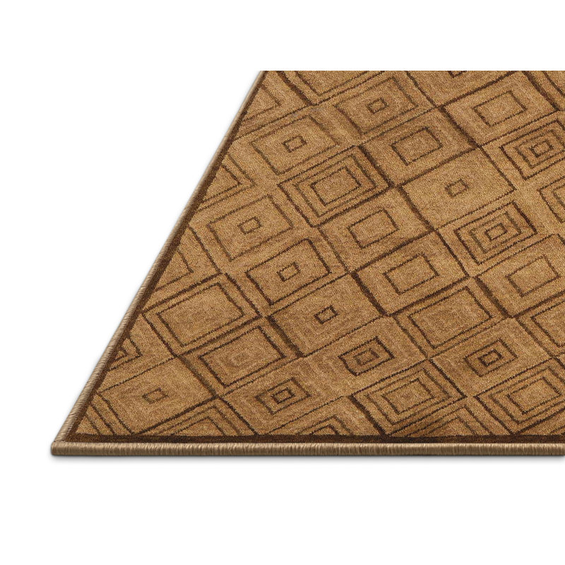 Abstract Indoor Rug, Rectangle 8' x 12'