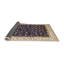 Tapis beige/noir/rouge traditionnel Kalie-587092418