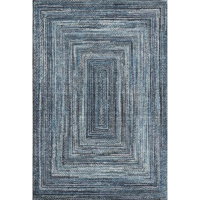 Premium Machine Washable Bucz AMF1725 Geometric Rug