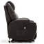 86cm Wide Lift Assist Home Theatre Recliner with Massager-37674070-37674071