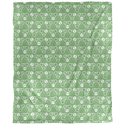 Tissu de cercles et d’ondulations