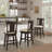 Fortville Swivel Upholstered Counter Stool-2117823302-2097930482