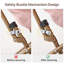 Chaises confortables avec repose-pieds et repose-pieds Papasan-519433218