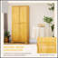Armoire de rangement Pinewood Kitchen Pantry, armoires autoportantes avec portes et tablettes réglables, mécanisme de fermeture en douceur, meubles de salon et de salle à manger