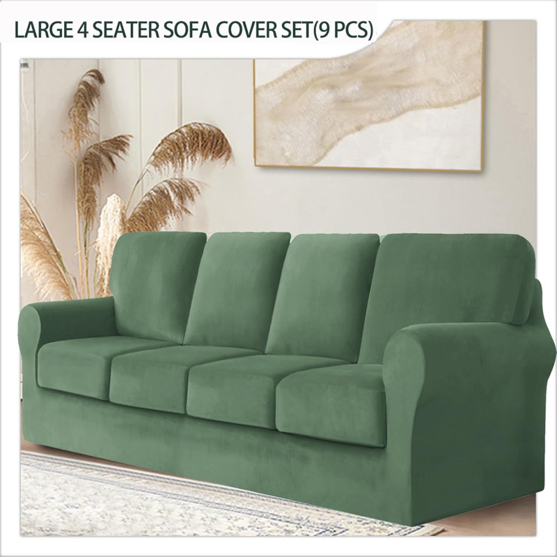 Outdoor Patio Sofa Cover, Green