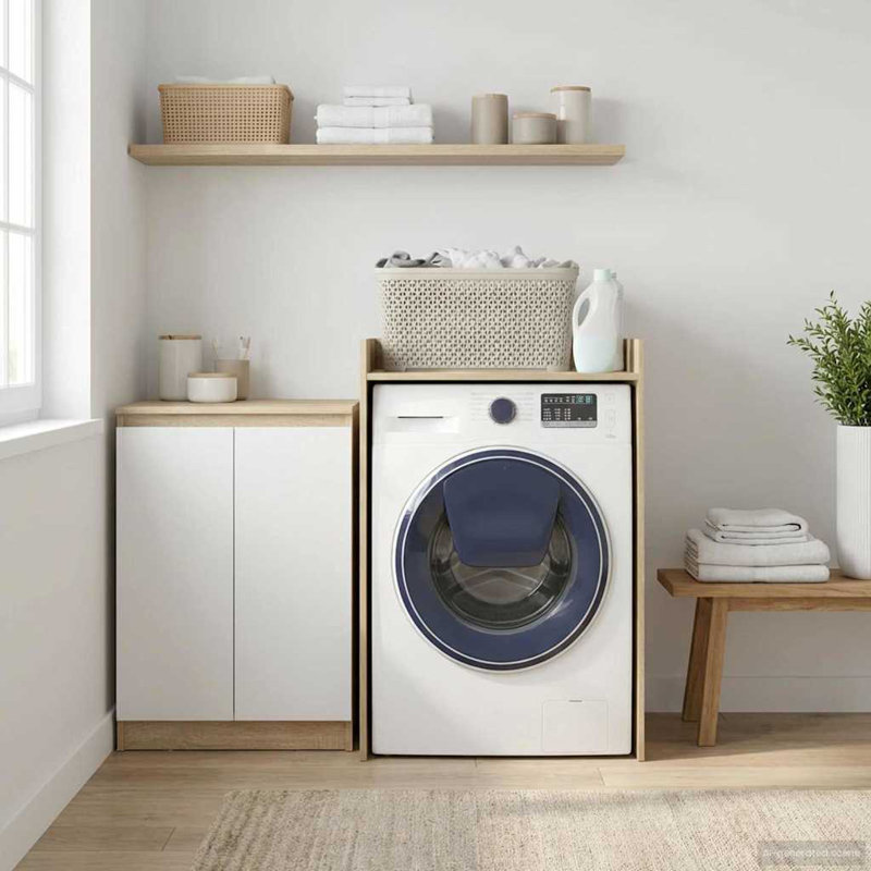 Freestanding Bathroom Cabinet, Sonoma