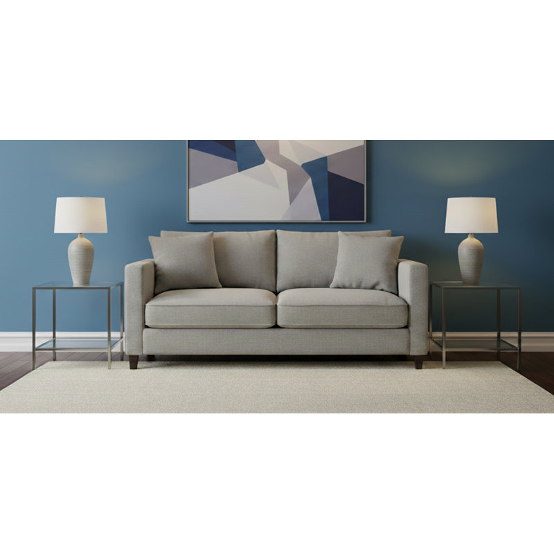 Monza 28 in. Ceramic Table Lamp, Gray