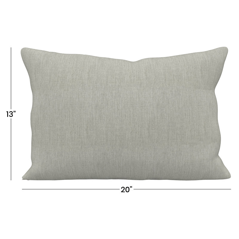 Coussin intérieur / extérieur Amala Sunbrella®, Toile granit