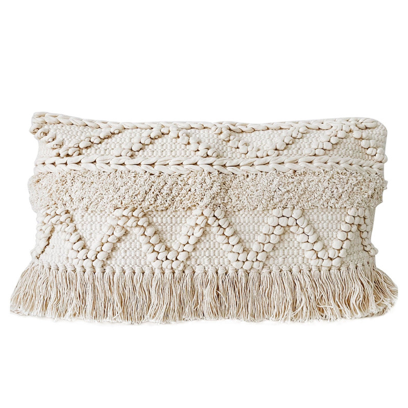 Housse de coussin Limnos, 24 po x 14 po