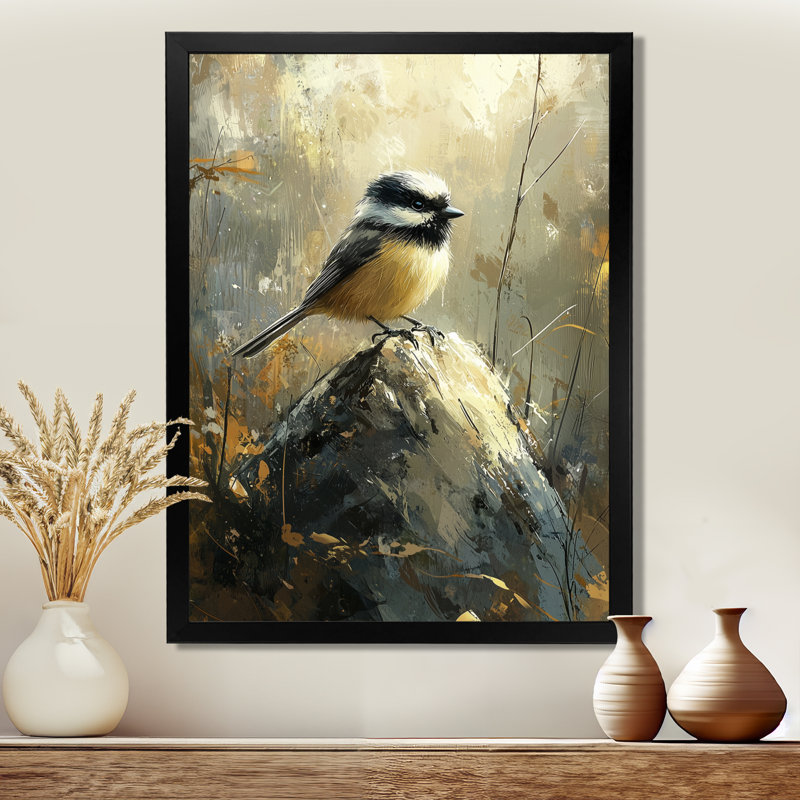 Kozak - animaux, art mural, Noir, H 20 po x l 12 po, Reproduction encadrée d'une seule photo
