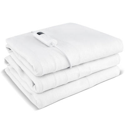 Juniata Blanket Electric Heated Mattress Pad