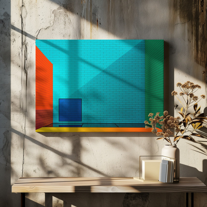 Wrapped Canvas Print, 60.96 cm H x 91.44 cm W