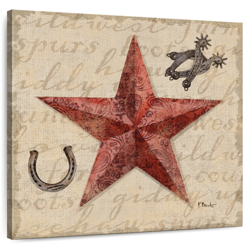 Étoile de grange Lelar Bandana, H 24 po x l 24 po
