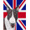 Drapeau de jardin 2 côtés english union jack