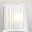 Schorr Steel Flush Mounted Sconce-1165032209