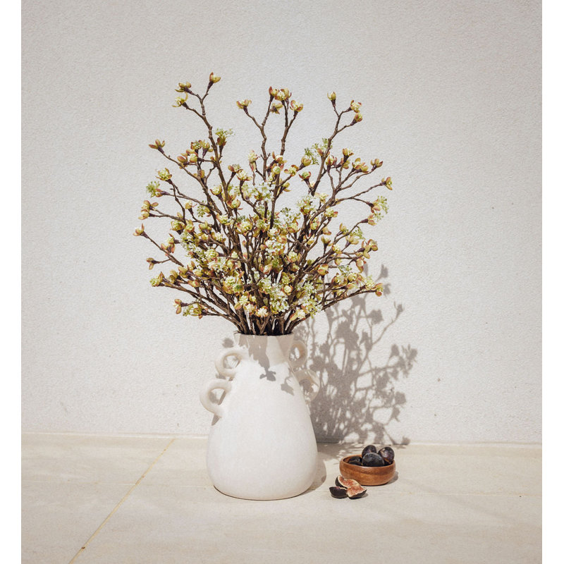 Elevated Spaces Cherry Blossom Arrangement in Vase