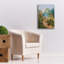  «Hudson River» par C Munro, art mural sur toile, 18 po x 26 po