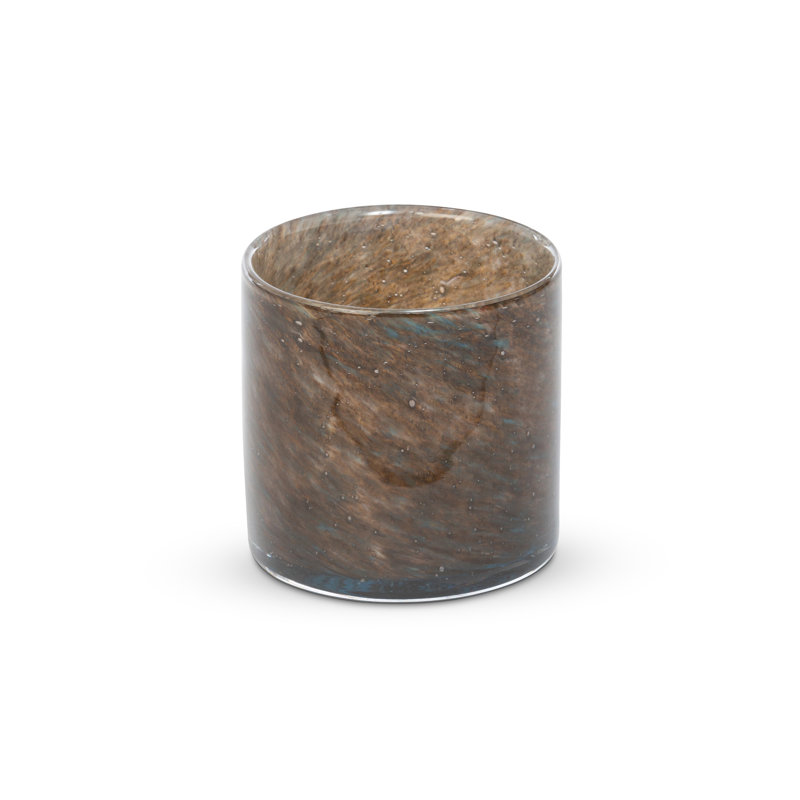 Serena Materials: Glass Table Vase, 4'' H x 4'' W x 4'' D
