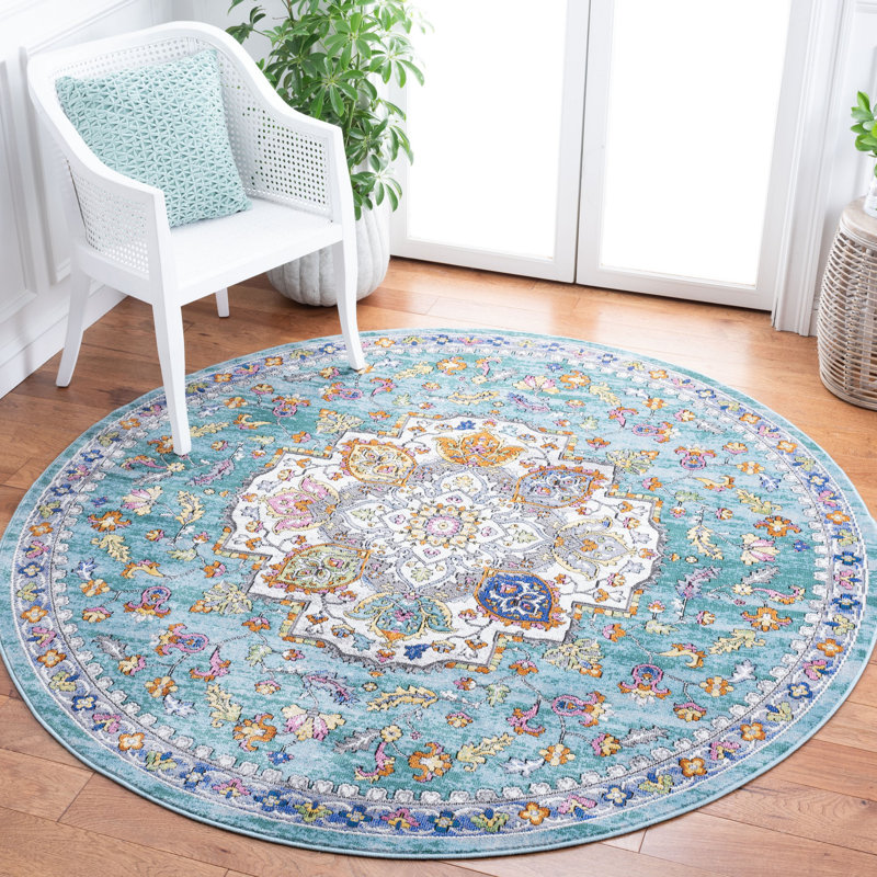 Tapis oriental Bruckmann Performance, Rond 6 pi 5 po