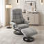 Fauteuil inclinable ergonomique avec repose-pieds-814467418