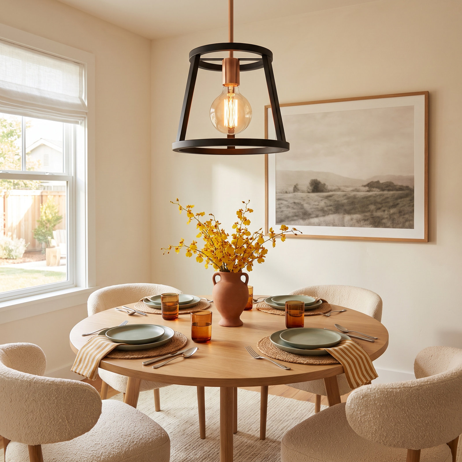 Brielle Dimmable 1 - Light Pendant