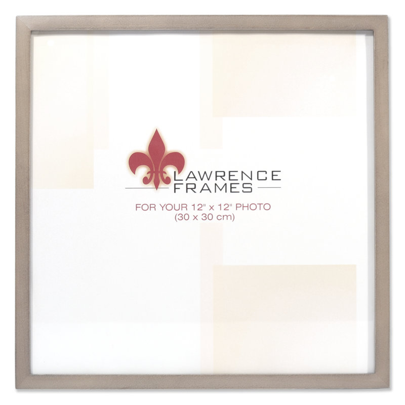 Cadre photo galerie en bois Rayna, 12 po x 12 po