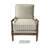 Chalk 1930 Spool Accent Chair