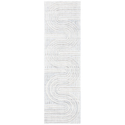 Aydee Hand Tufted Abstract Indoor Rug