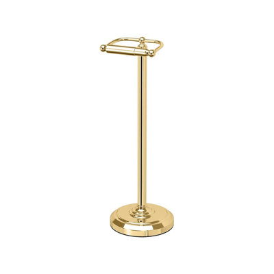 Free Standing Toilet Paper Holder