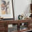 American style solid wood furniture TV cabinet-109603070