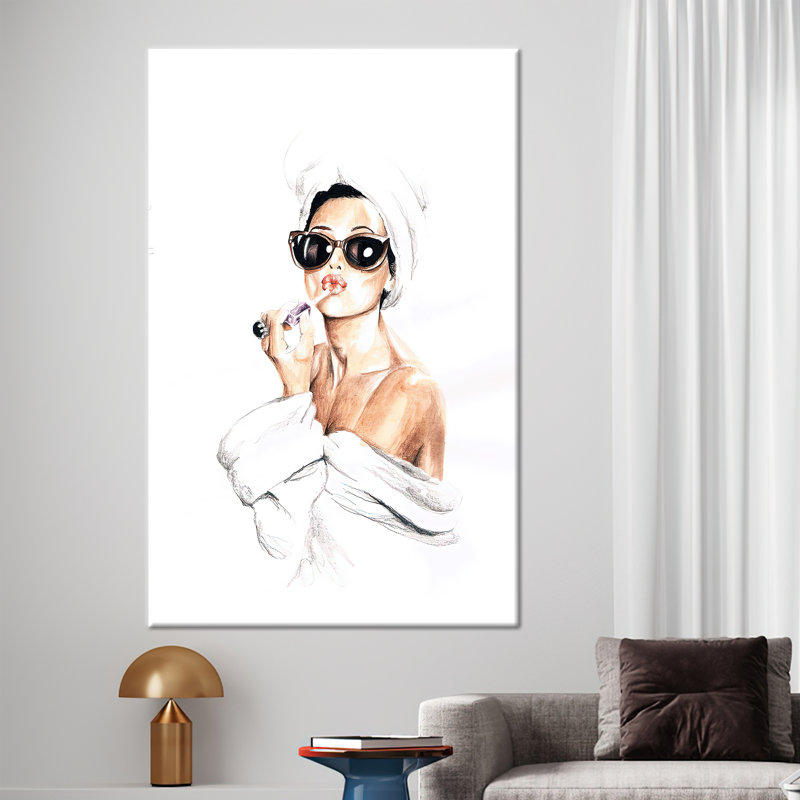 Print on Canvas, Wrapped Canvas, 25 cm H x 35 cm W
