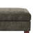 Upholstered Camel Chenille Rectangle Ottoman, Modular Part For Sectional Sofa-1509843858