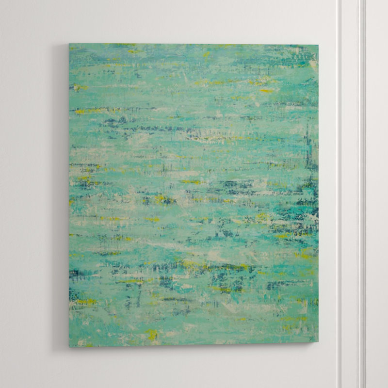 Mondegreen Print by Joshua Schicker, 60" H x 50" W, Outdoor