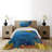 Hypnotic Coastal Polyester Coverlet-690676812