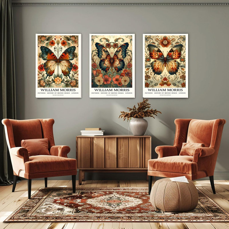 3 Piece Wrapped Canvas Print