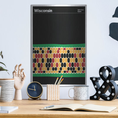 Latitude Run® 'Montague Posters 5' by Print Collection, Metal Wall Art,