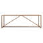 Strut Walnut Wood Dining Table-94947736-94947728-94947729