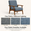 Chaise d'appoint rembourrée Bridgeview-1459021940