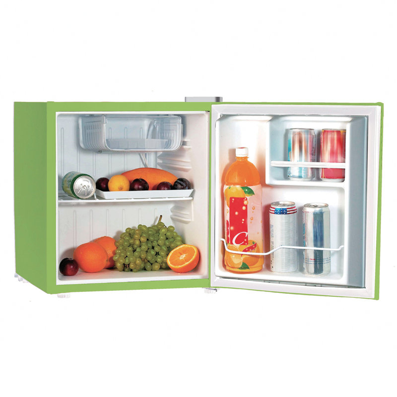 Frigidaire 1.6 Cu. Ft. 50-Watt Mini Fridge, Green