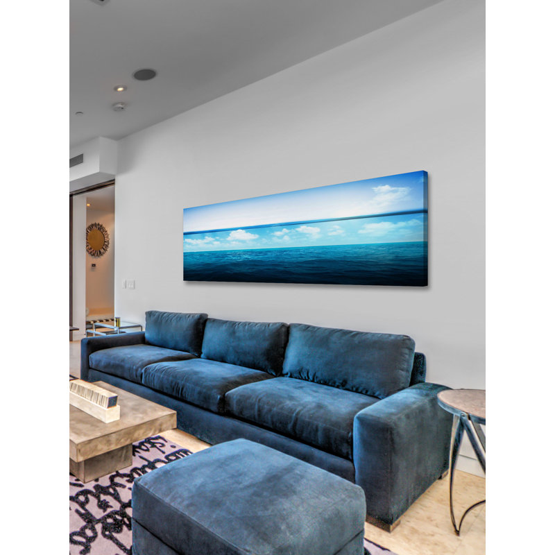 1 Piece Wrapped Canvas Wall Art, 25cm H x 76cm W