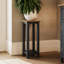Daris Side Lamp Table Plant Stand. Fully Assembled-1152649819