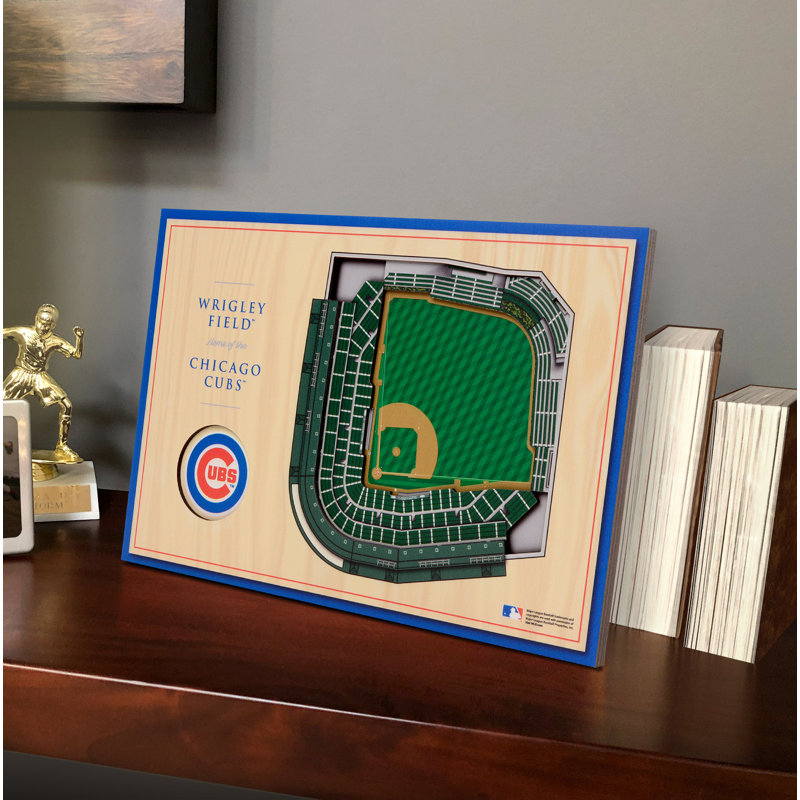 Box Signs & Plaques, Chicago Cubs