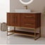 Meuble-lavabo moderne (doit inclure le meuble-lavabo et le lavabo) 36 po