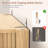 66.93"H Freestanding Over The Toilet Storage-737479122