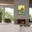  «Happy bottes» par Geraldine Aikman, art mural sur toile, 26 po x 34 po-384337250