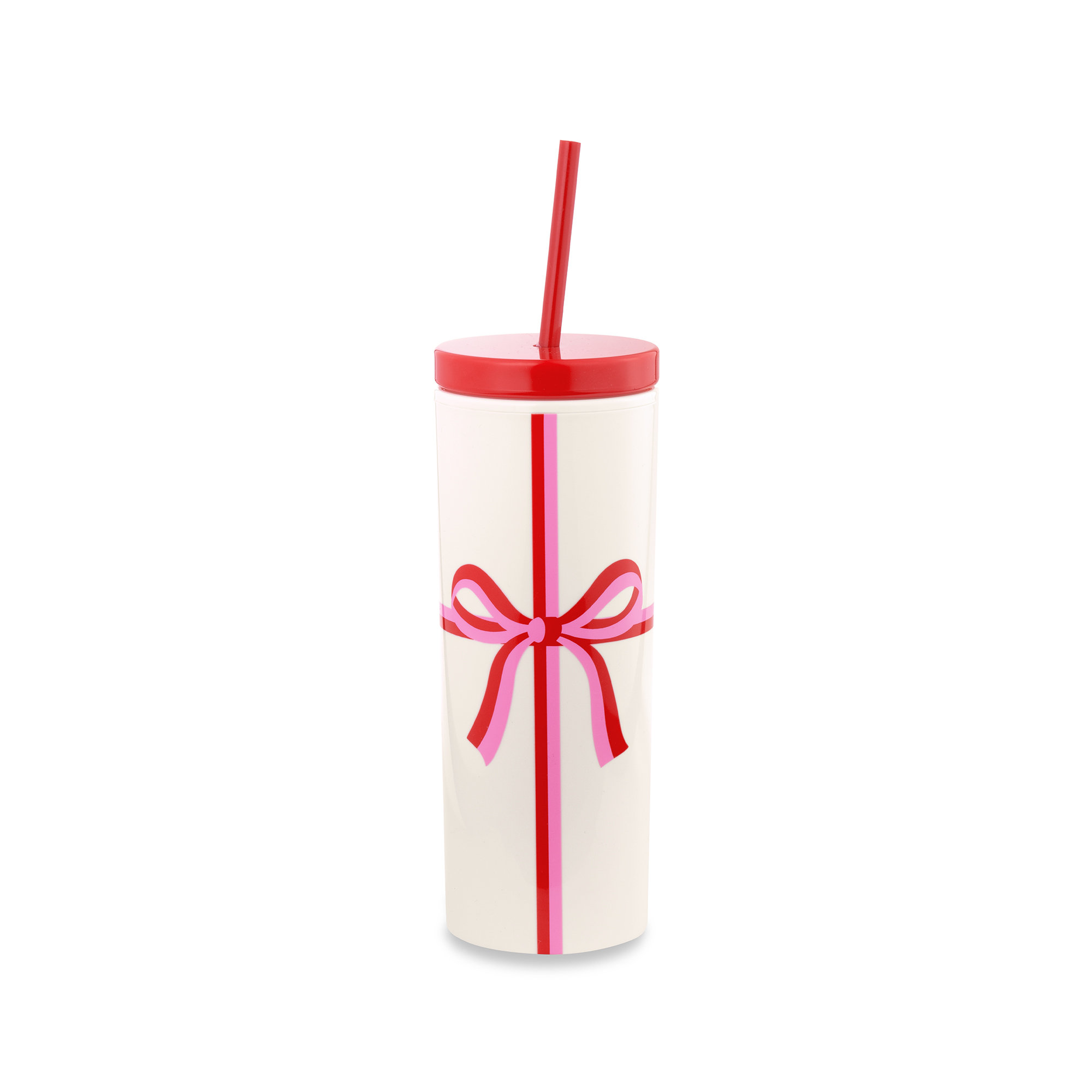 Kate Spade New York Acrylic Tumbler with Lid and Straw, 24 oz Tumbler, Slim  Double Wall Tumbler, Spade Flower Stripe - Yahoo Shopping